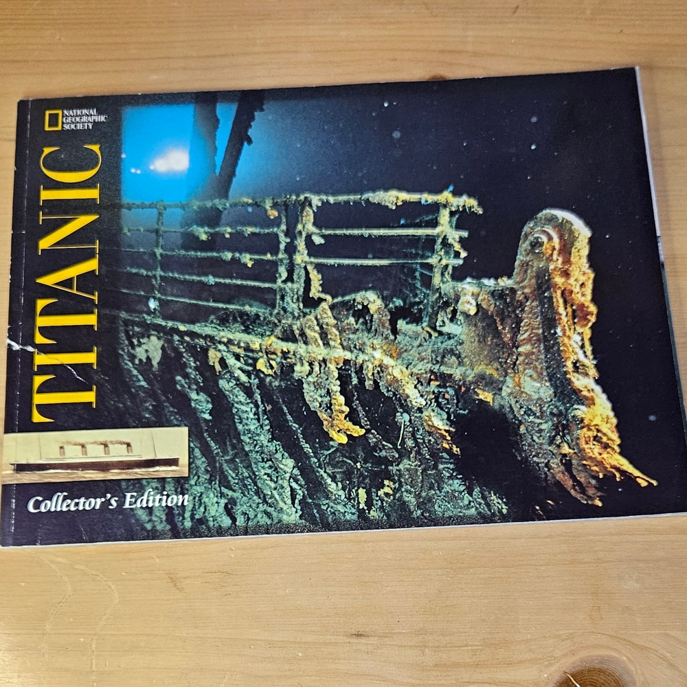 National Geographic Titanic Collector's Edition